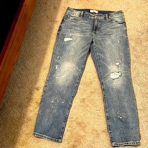 Cabi 100% BF jeans size 10